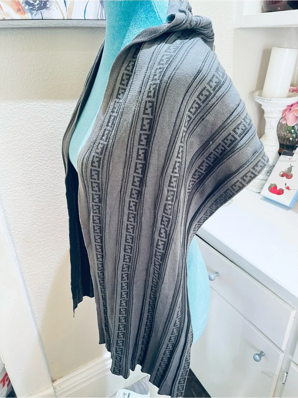 Fendi long scarf